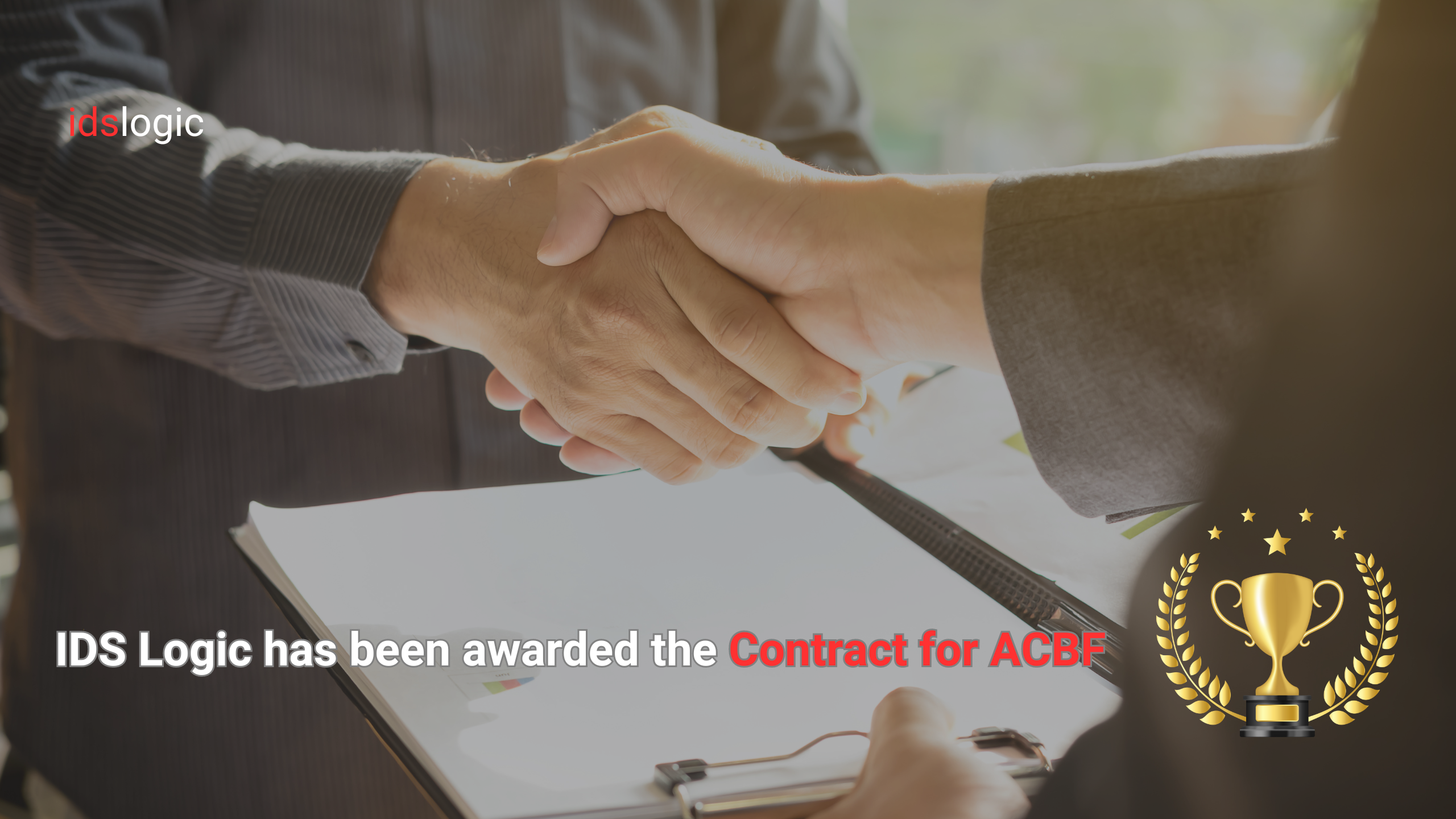 IDS Logic has been awarded the Contract for ACBF