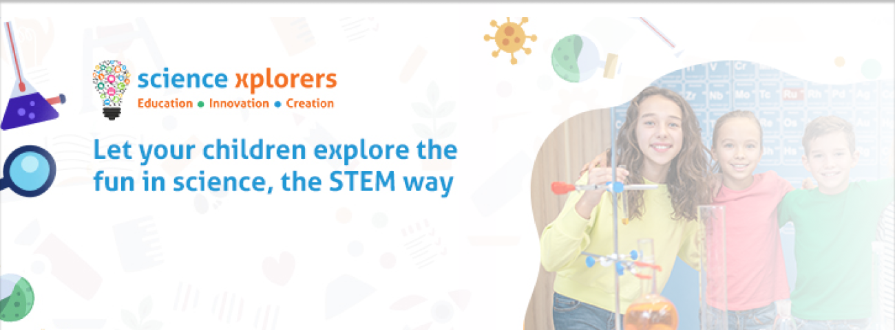 science xplorers banner