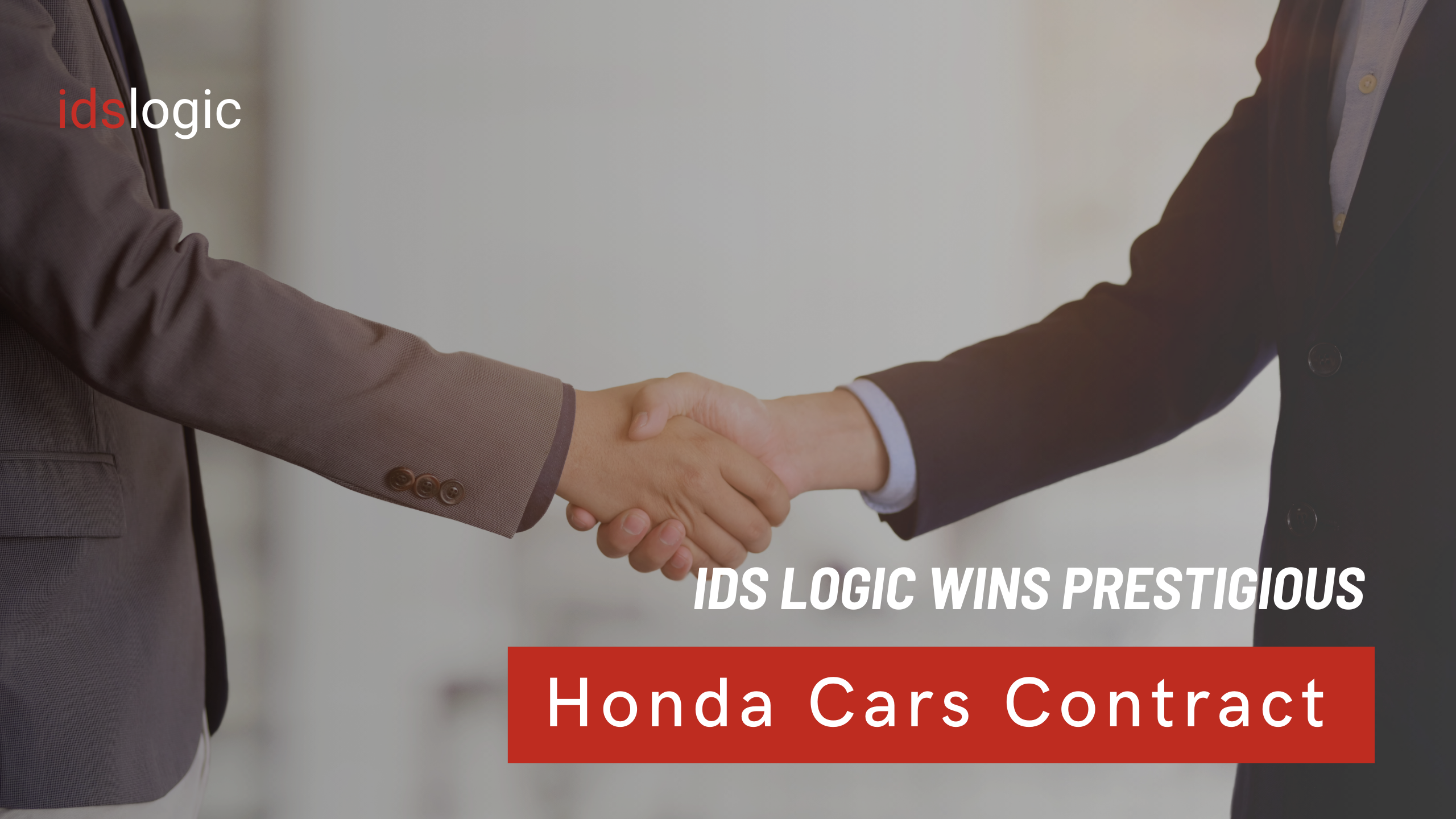 IDS Logic Clinched A Prestigious Contract with Honda Cars